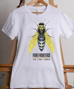 Foo Fighters June 13 2024 Emirates Old Trafford Manchester UK Poster Shirt