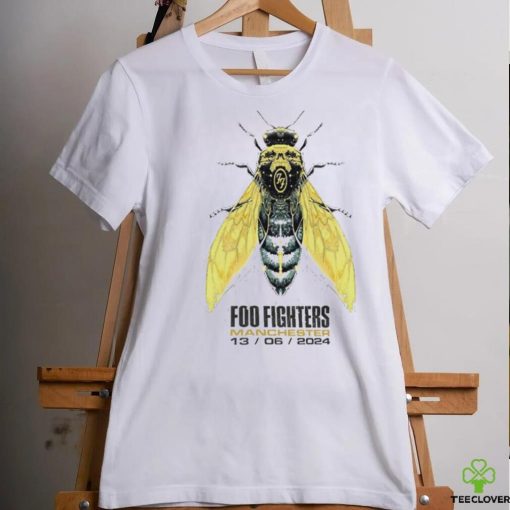 Foo Fighters June 13 2024 Emirates Old Trafford Manchester UK Poster Shirt