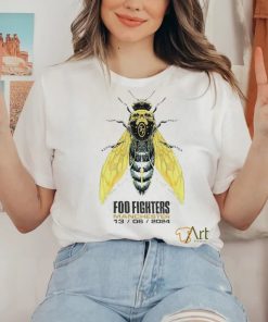 Foo Fighters June 13 2024 Emirates Old Trafford Manchester UK Poster Shirt