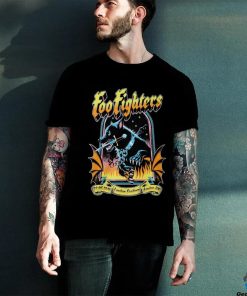 Foo Fighters June 22 2024 London Stadium Merch shirt