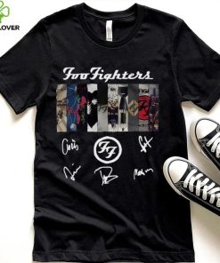 Foo Fighters Logo Signatures T Shirt