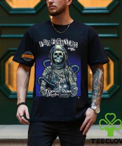Foo Fighters Massachusetts The United States Of America On Planet Earth Tonight In Boston MA Live At Fenway Park On July 21 2024 Classic T Shirt