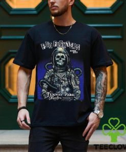 Foo Fighters Massachusetts The United States Of America On Planet Earth Tonight In Boston Ma Live At Fenway Park On July 21 2024 Classic T Shirt