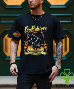 Foo Fighters Merch Limited Poster For Show At Lodon Stadium In London UK On June 22 2024 Shirt