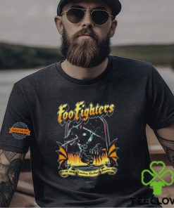 Foo Fighters Merch Limited Poster For Show At Lodon Stadium In London UK On June 22 2024 Shirt