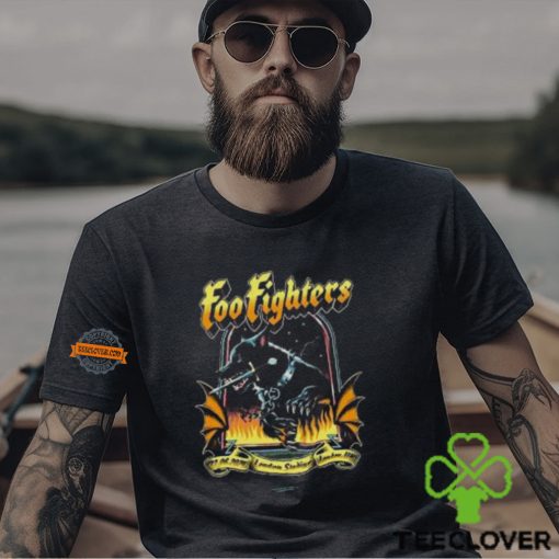 Foo Fighters Merch Limited Poster For Show At Lodon Stadium In London UK On June 22 2024 Shirt
