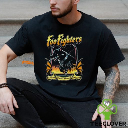 Foo Fighters Merch Limited Poster For Show At Lodon Stadium In London UK On June 22 2024 Shirt