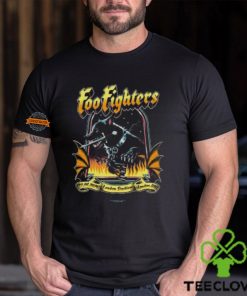 Foo Fighters Merch Limited Poster For Show At Lodon Stadium In London UK On June 22 2024 Shirt