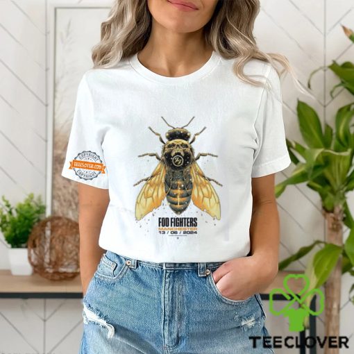 Foo Fighters Poster Tonight Manchester UK Night One At Emirates Old Trafford On June 13 2024 Classic T Shirt