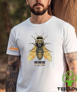 Foo Fighters Poster Tonight Manchester UK Night One At Emirates Old Trafford On June 13 2024 Classic T Shirt