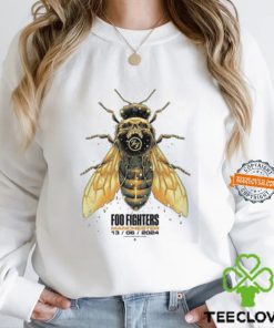 Foo Fighters Poster Tonight Manchester UK Night One At Emirates Old Trafford On June 13 2024 Classic T Shirt