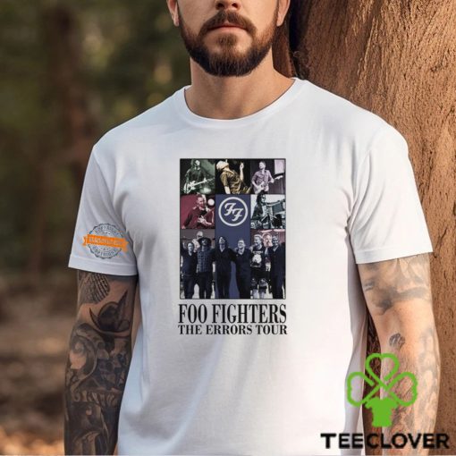 Foo Fighters The Eras Tour Shirt