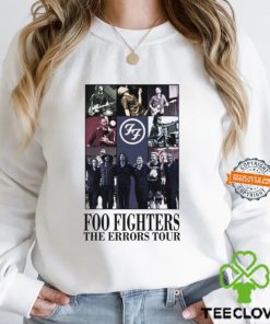 Foo Fighters The Eras Tour Shirt