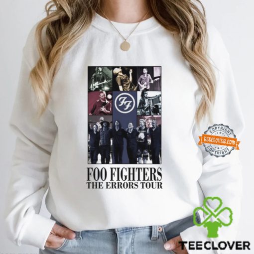 Foo Fighters The Eras Tour Shirt