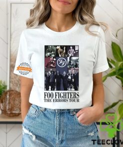 Foo Fighters The Eras Tour Shirt