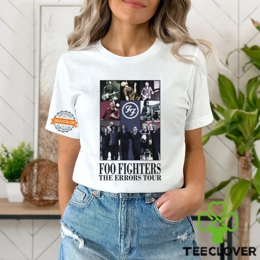 Foo Fighters The Eras Tour Shirt