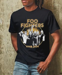 Foo Fighters Tour 2024 With Special Guests T Shirt