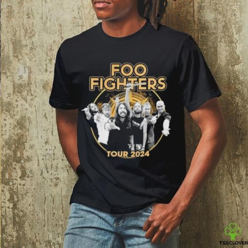 Foo Fighters Tour 2024 With Special Guests T Shirt