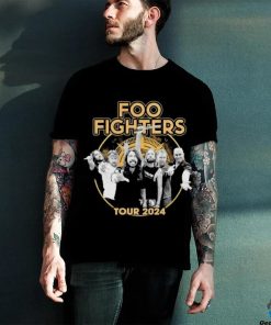 Foo Fighters Tour 2024 With Special Guests T Shirt