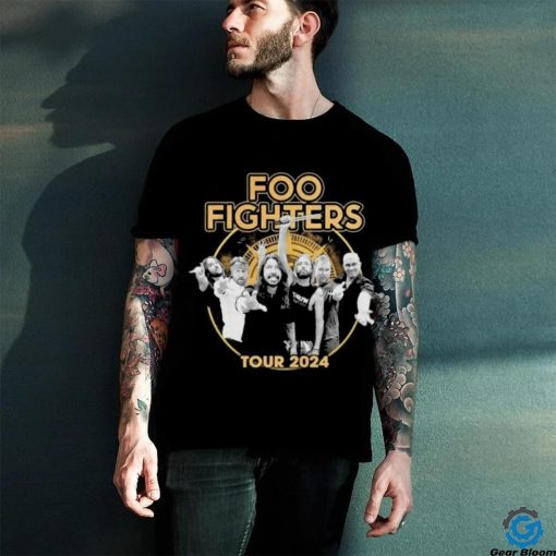 Foo Fighters Tour 2024 With Special Guests T Shirt