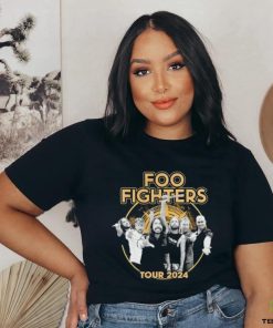 Foo Fighters Tour 2024 With Special Guests T Shirt