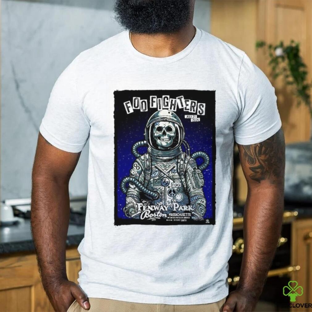Foo Fighters Tour In Boston MA On July 21 2024 Shirt Foo Fighters Tour In Boston MA On July 21 2024 Shirt