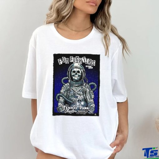 Foo Fighters Tour In Boston MA On July 21 2024 Shirt