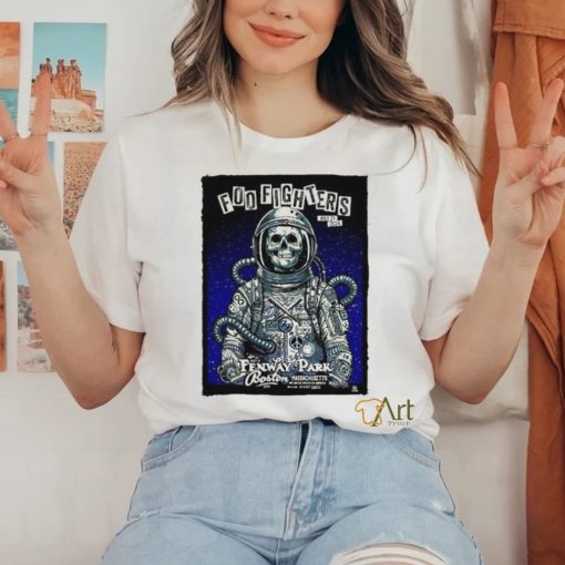 Foo Fighters Tour In Boston MA On July 21 2024 Shirt