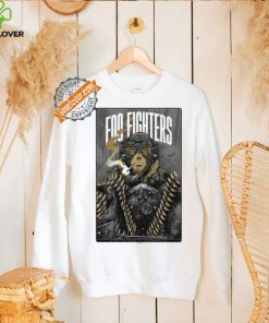 Foo Fighters Tour In Hershey PA On Jul 23 2024 Poster shirt