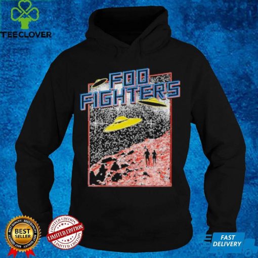 Foo Fighters Ufo Essential Shirt