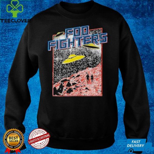 Foo Fighters Ufo Essential Shirt