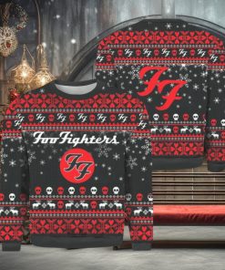 Foo Fighters Ugly Christmas Sweater