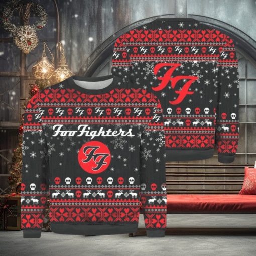 Foo Fighters Ugly Christmas Sweater
