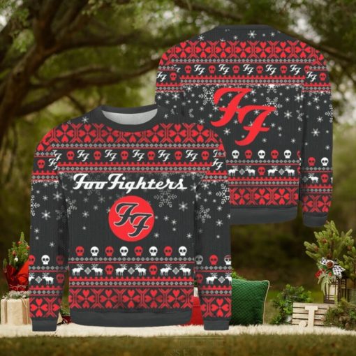 Foo Fighters Ugly Christmas Sweater