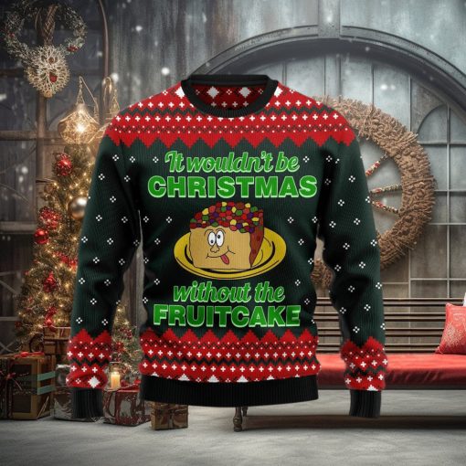 Food Cake Ugly Christmas Sweater Gift Men Women