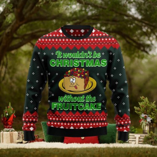 Food Cake Ugly Christmas Sweater Gift Men Women