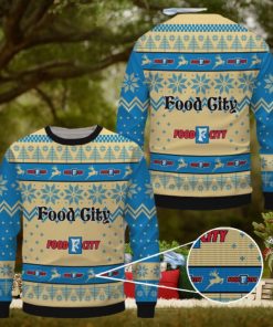 Food City Merry Christmas Ugly Sweater