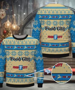 Food City Merry Christmas Ugly Sweater