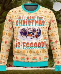 Food Wars Culinary Academy 3D Ugly Christmas Sweater Unisex Christmas Sweater For Men And Women
