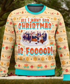 Food Wars Culinary Academy Ugly Christmas Sweater 3D All Over Printed Christmas Sweater