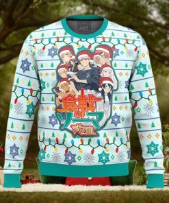 Food Wars Fight to Conquer Ugly Christmas Sweater