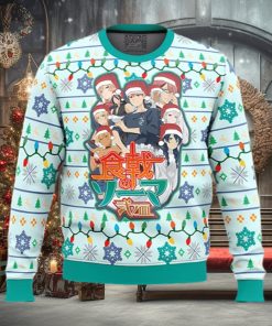 Food Wars Fight to Conquer Ugly Christmas Sweater