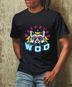 Fooser sports design waterloo woo shirt