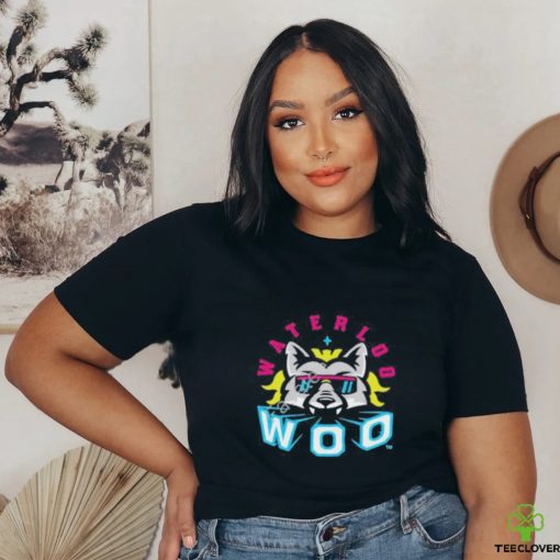 Fooser sports design waterloo woo shirt