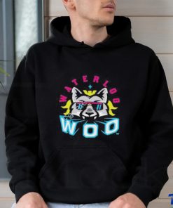 Fooser sports design waterloo woo shirt