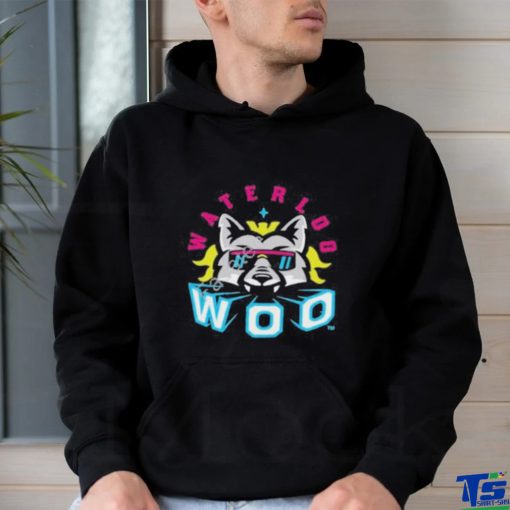 Fooser sports design waterloo woo shirt