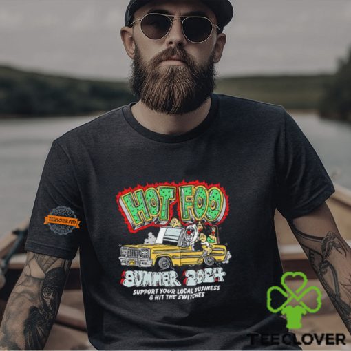 Foosgonewild Hot Foo Summer 2024 Shirt