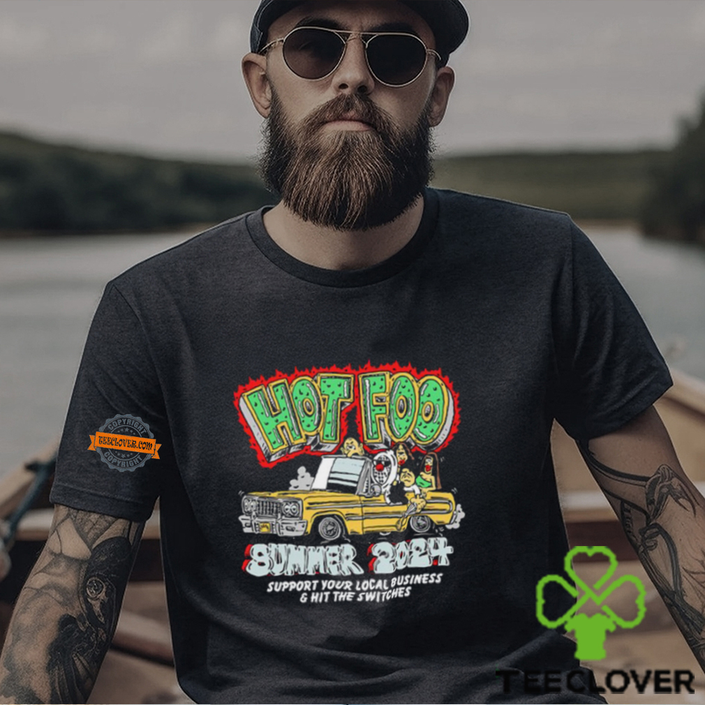 Foosgonewild Hot Foo Summer 2024 Shirt Foosgonewild Hot Foo Summer 2024 Shirt