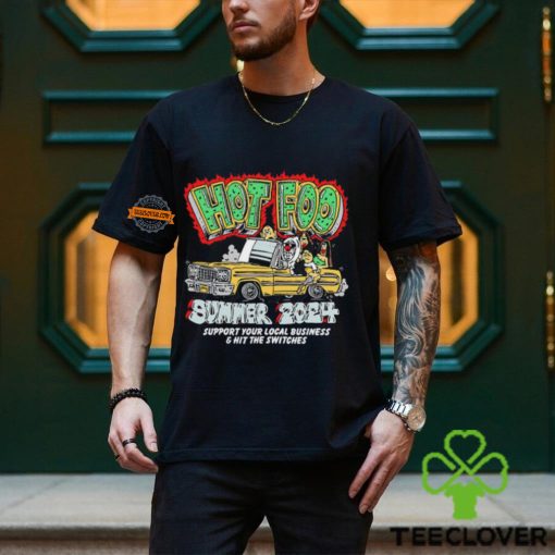 Foosgonewild Hot Foo Summer 2024 Shirt