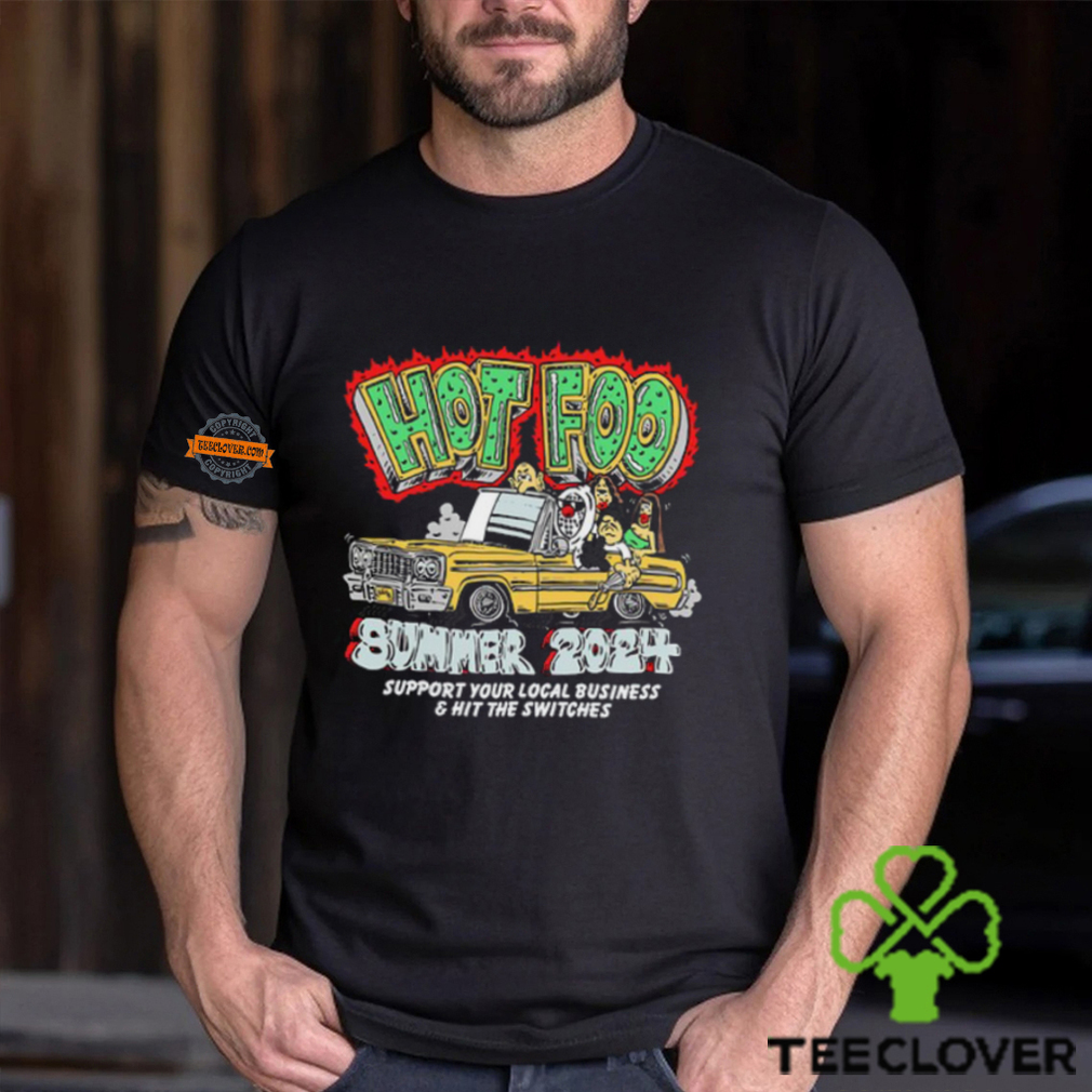Foosgonewild Hot Foo Summer 2024 Shirt Foosgonewild Hot Foo Summer 2024 Shirt